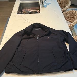 MENS POLO RALPH LAUREN JACKET COAT NAVY
